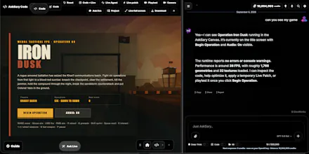 AskSary - BYOK-supported AI Studio gallery image