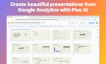 Plus AI Google Analytics Reports image