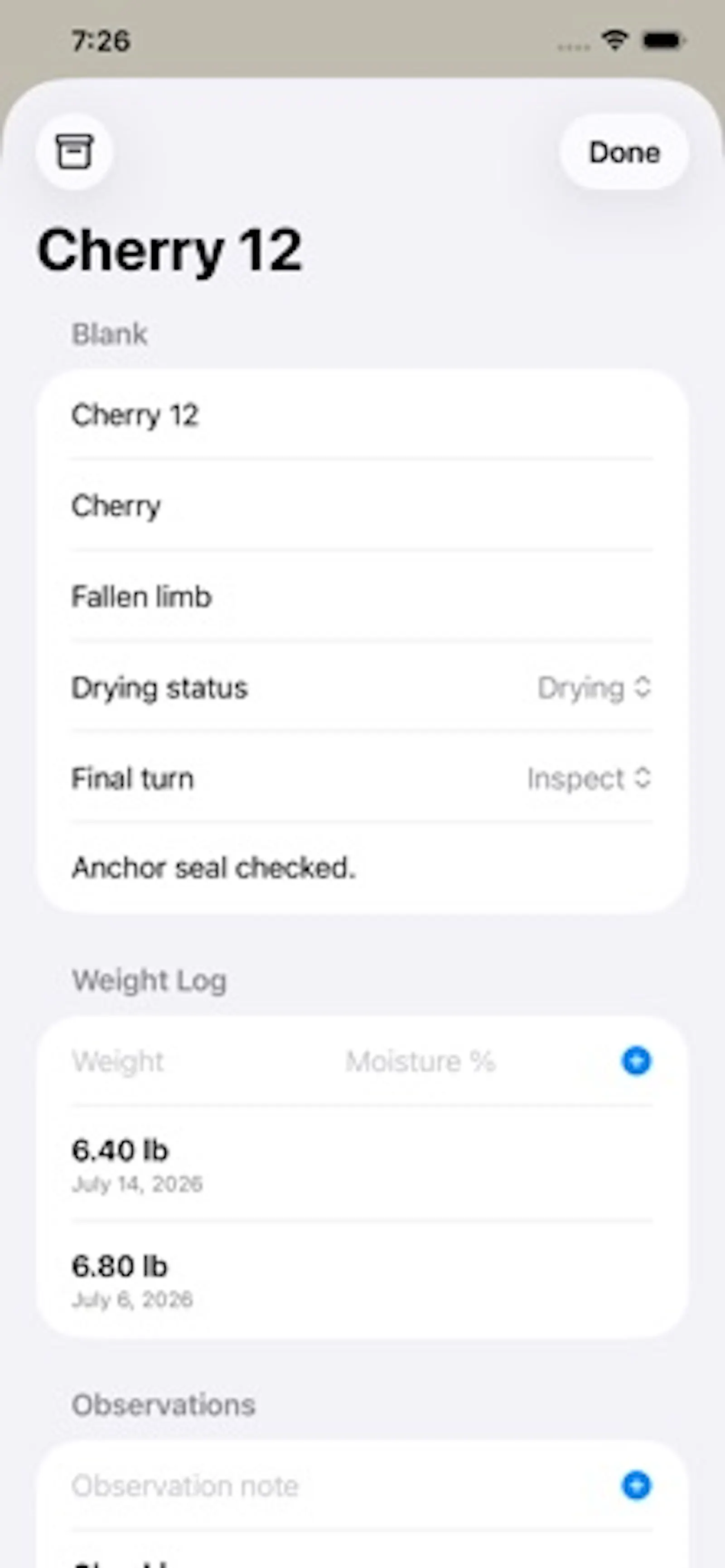BlankDry screenshot 3