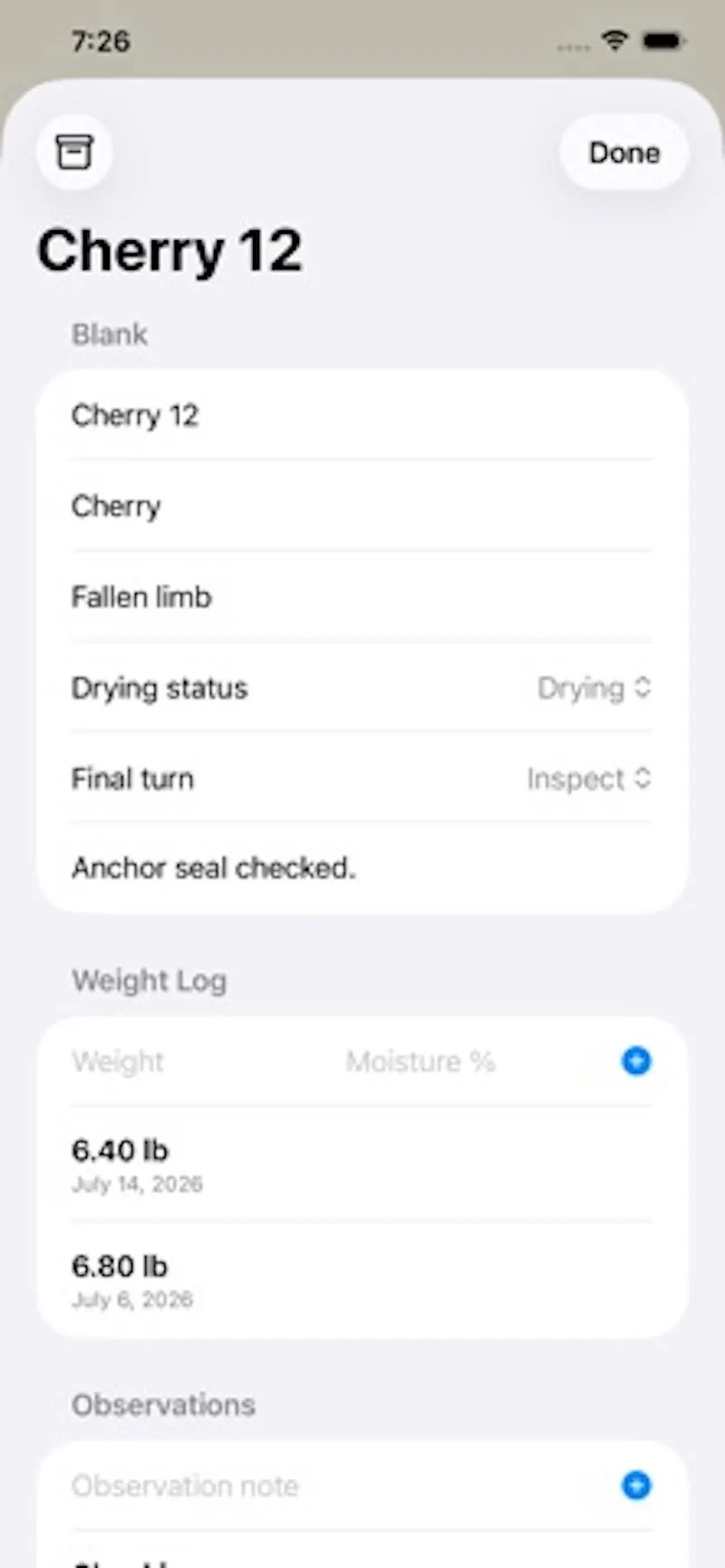 BlankDry screenshot 3