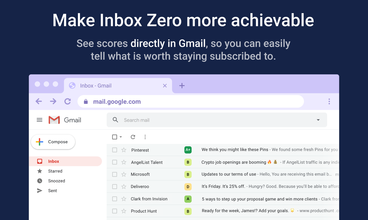 Subscription Score gallery image