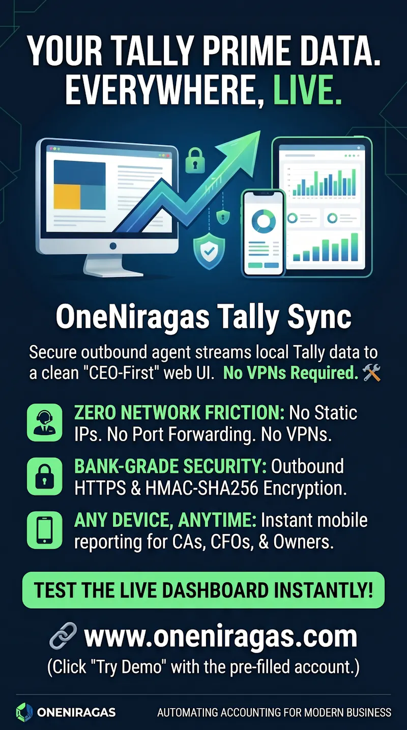 Niragas Tally Sync screenshot 1