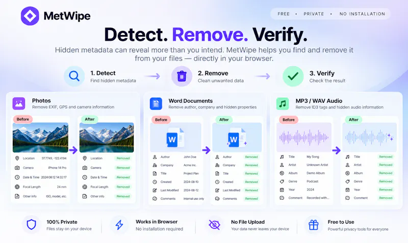 MetWipe screenshot 3