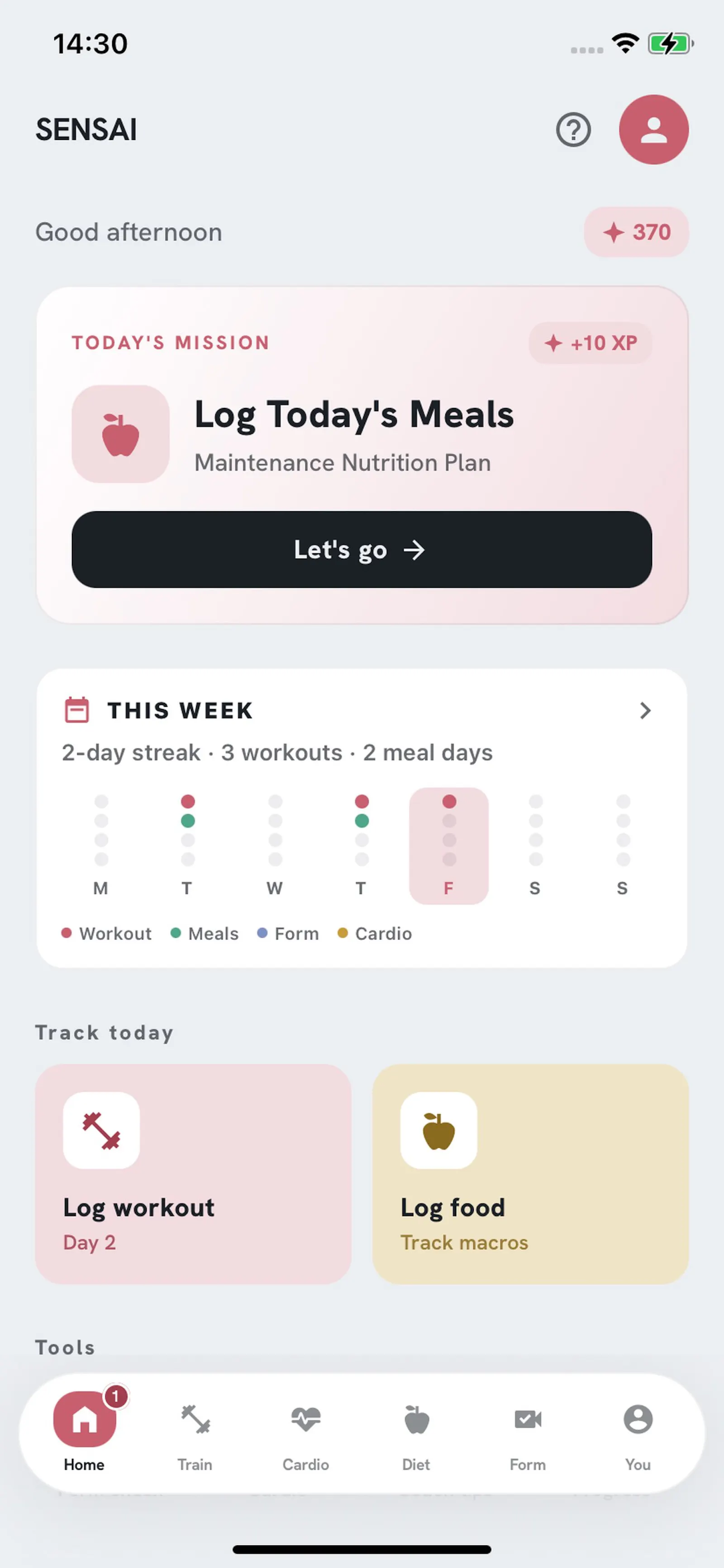 SensAI.PT - 24/7 Personal Trainer screenshot 10