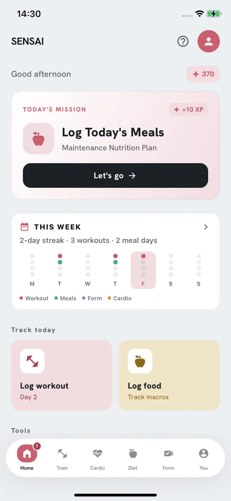 SensAI.PT - 24/7 Personal Trainer screenshot 10