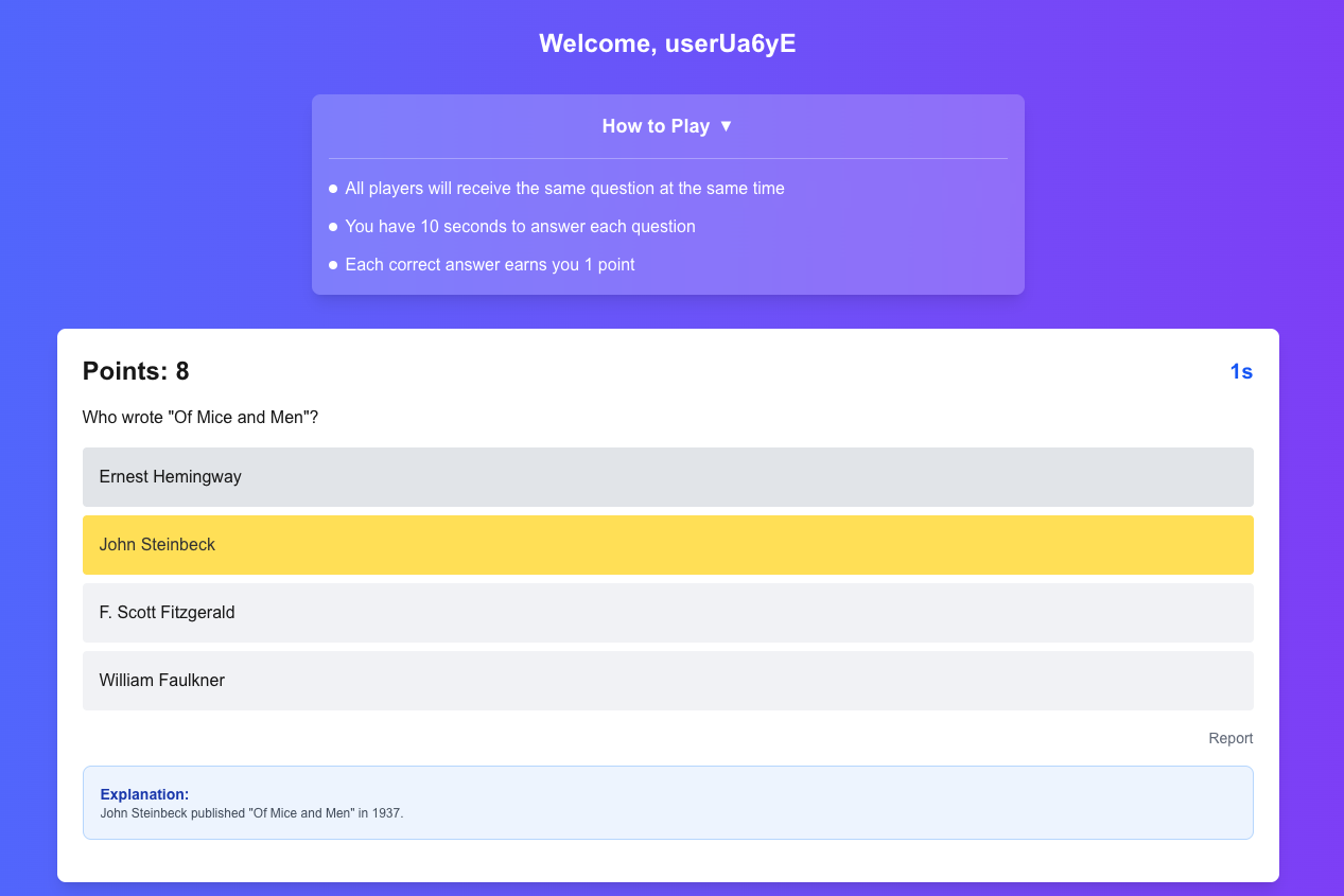 Quiz Rush gallery image