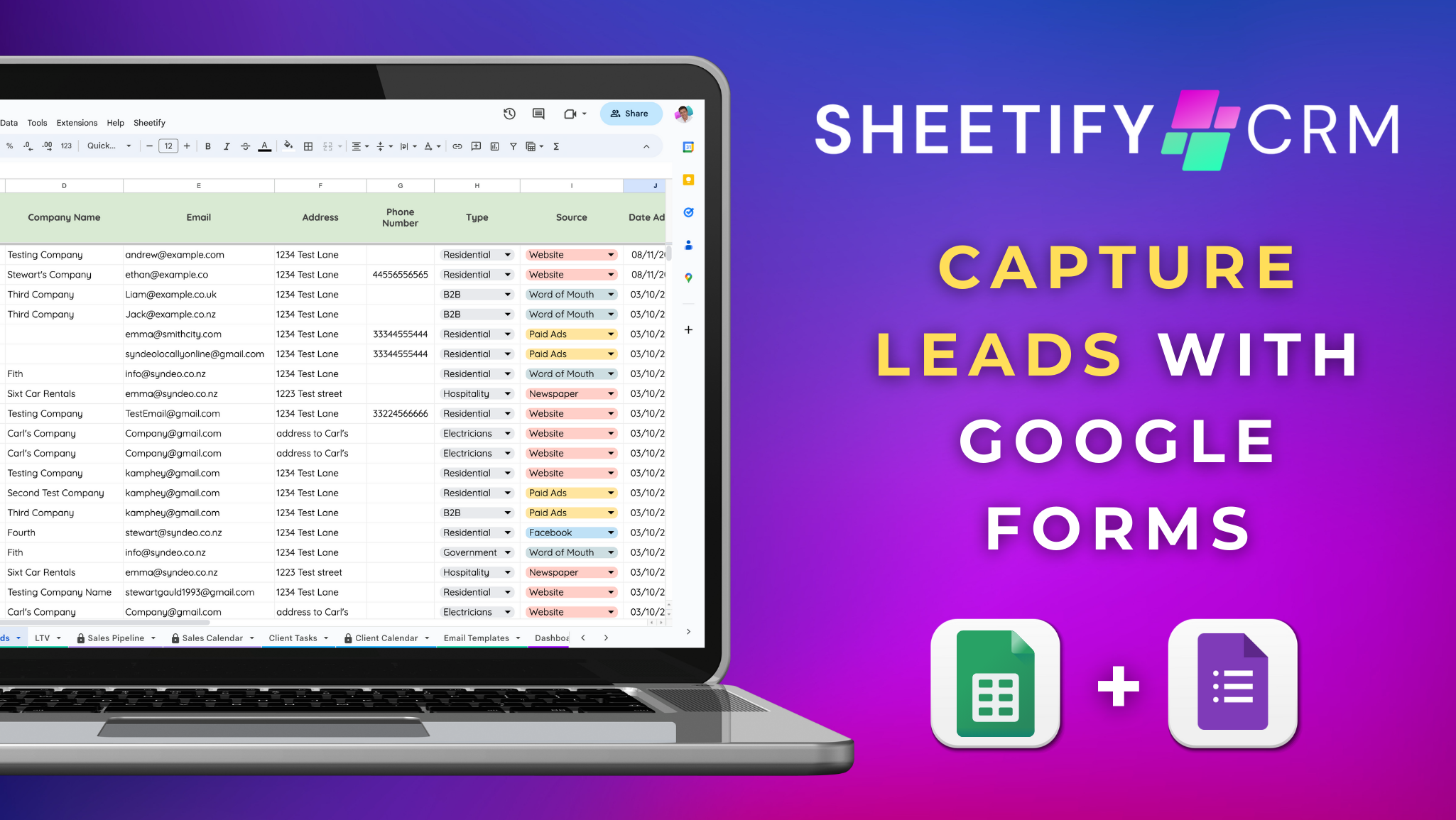 Sheetify CRM media 5