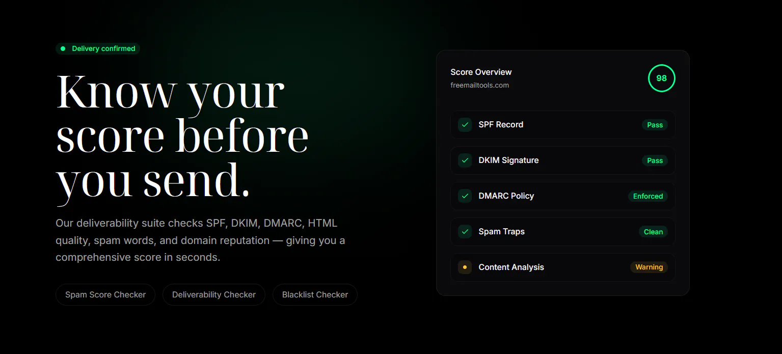 FreeMailTools gallery image