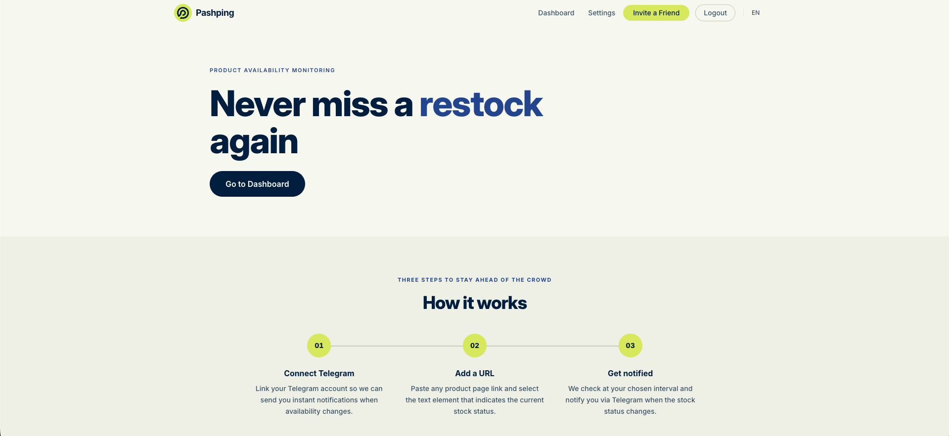 Pashping gallery image