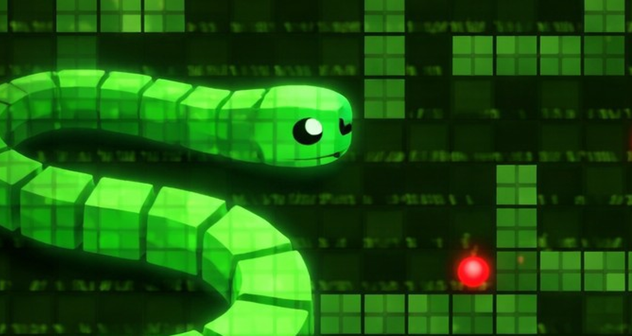 Mazing Snake Game gallery image