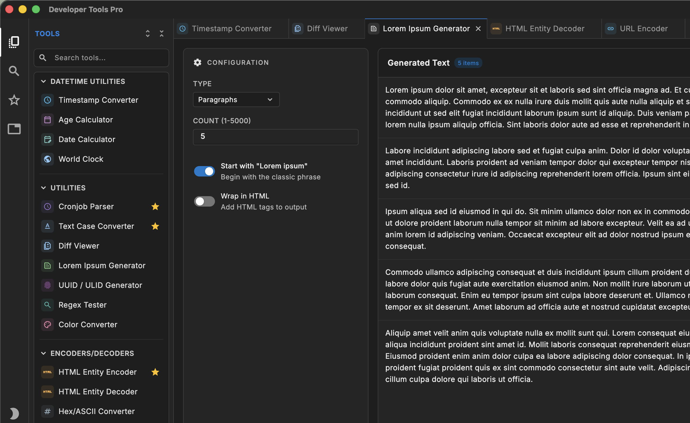 Developer Tools Pro gallery image