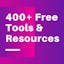 400+ Free Tools and Resources
