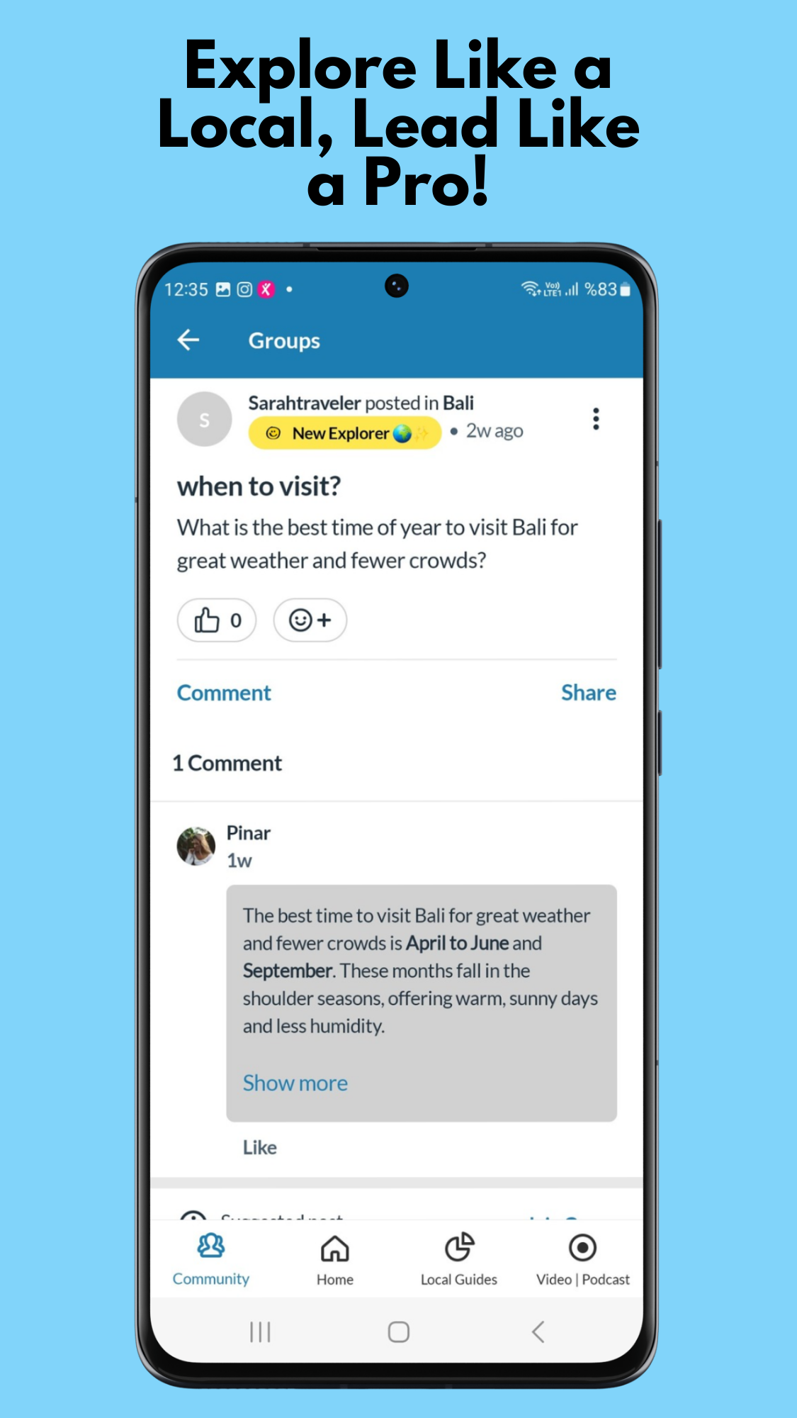 Média Communauté de voyage de tripline - Tripnation votre compagnon de voyage ultime. 6