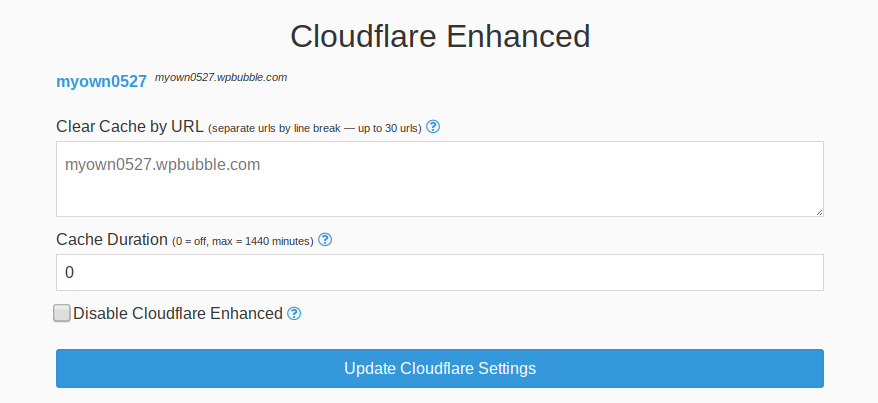 WP Bubble gallery image