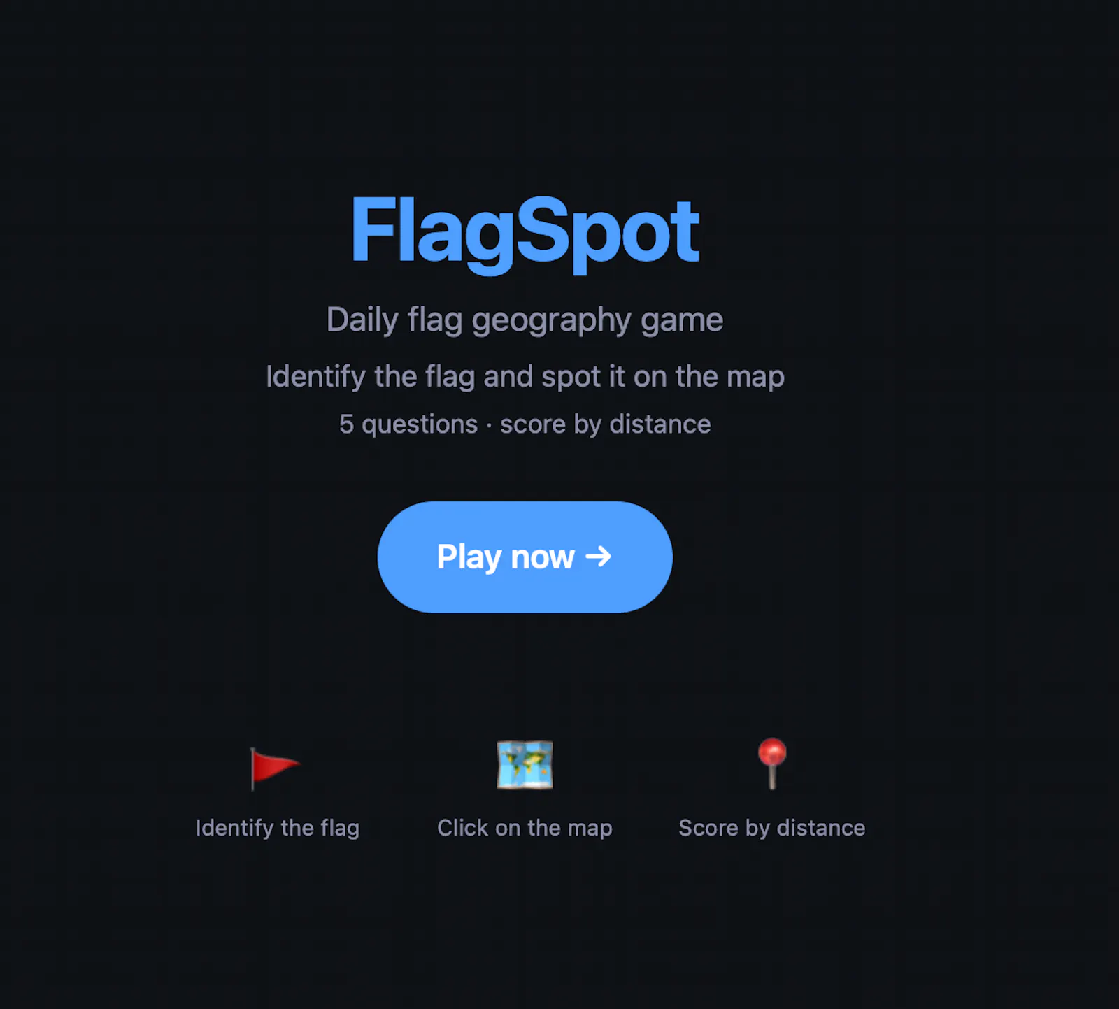Flag Spot screenshot 1