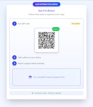 UploadQR gallery image