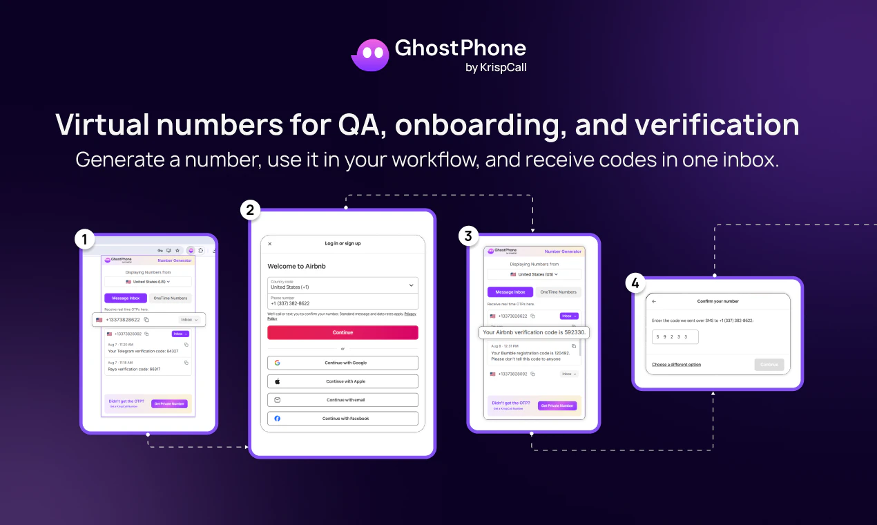 GhostPhone screenshot 1 of 1