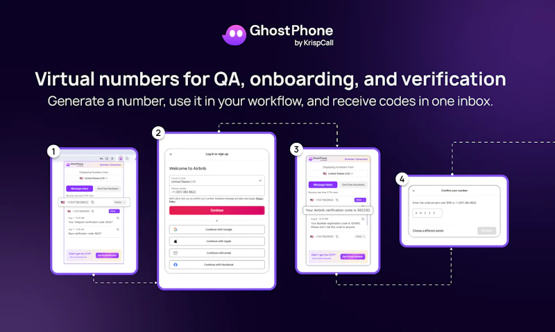 GhostPhone screenshot 2