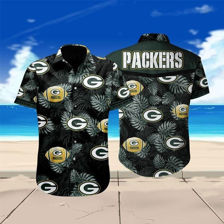 Packers Hawaiian shirt gallery image