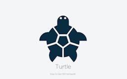 Turtle CSS media 3
