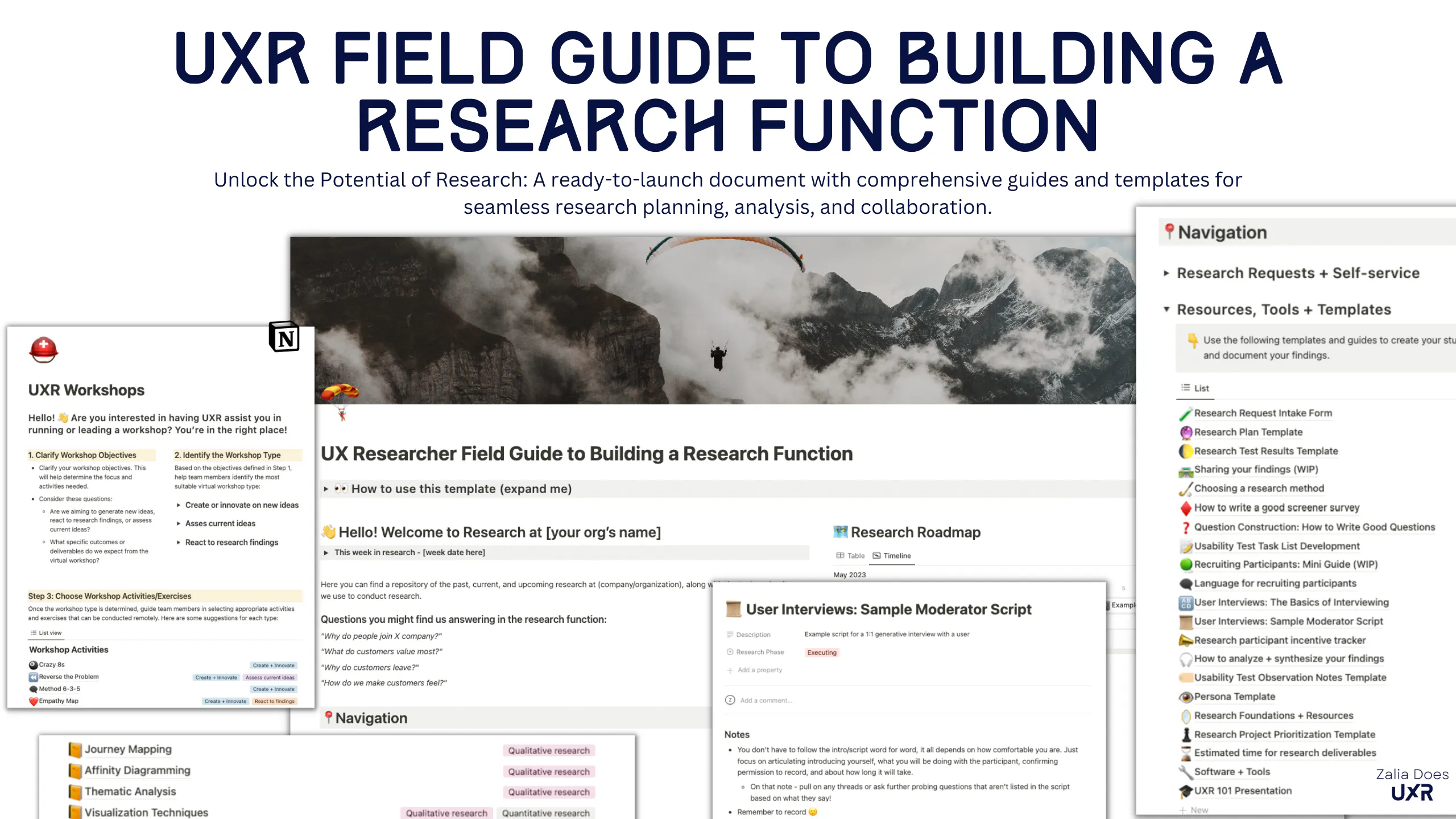 UX Research Templates + Repository Hub gallery image