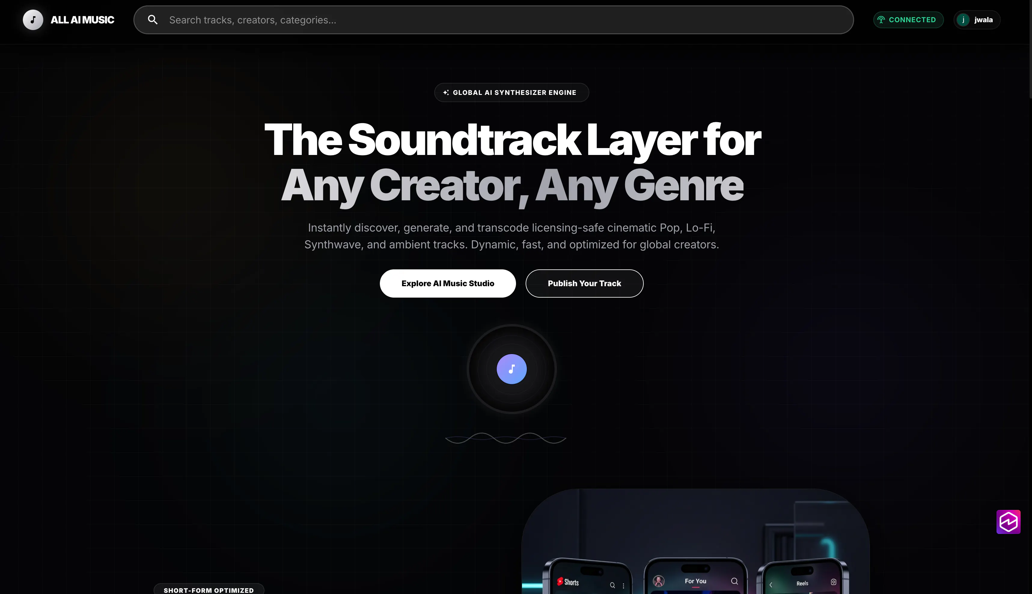 ALL AI Music gallery image