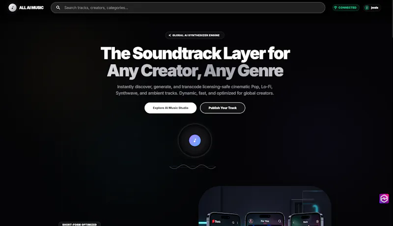 ALL AI Music screenshot 2