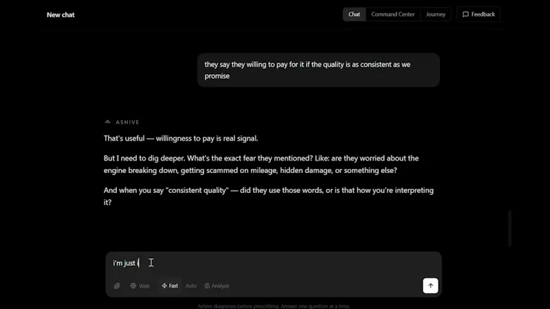 Ashive screenshot 1 (video preview)