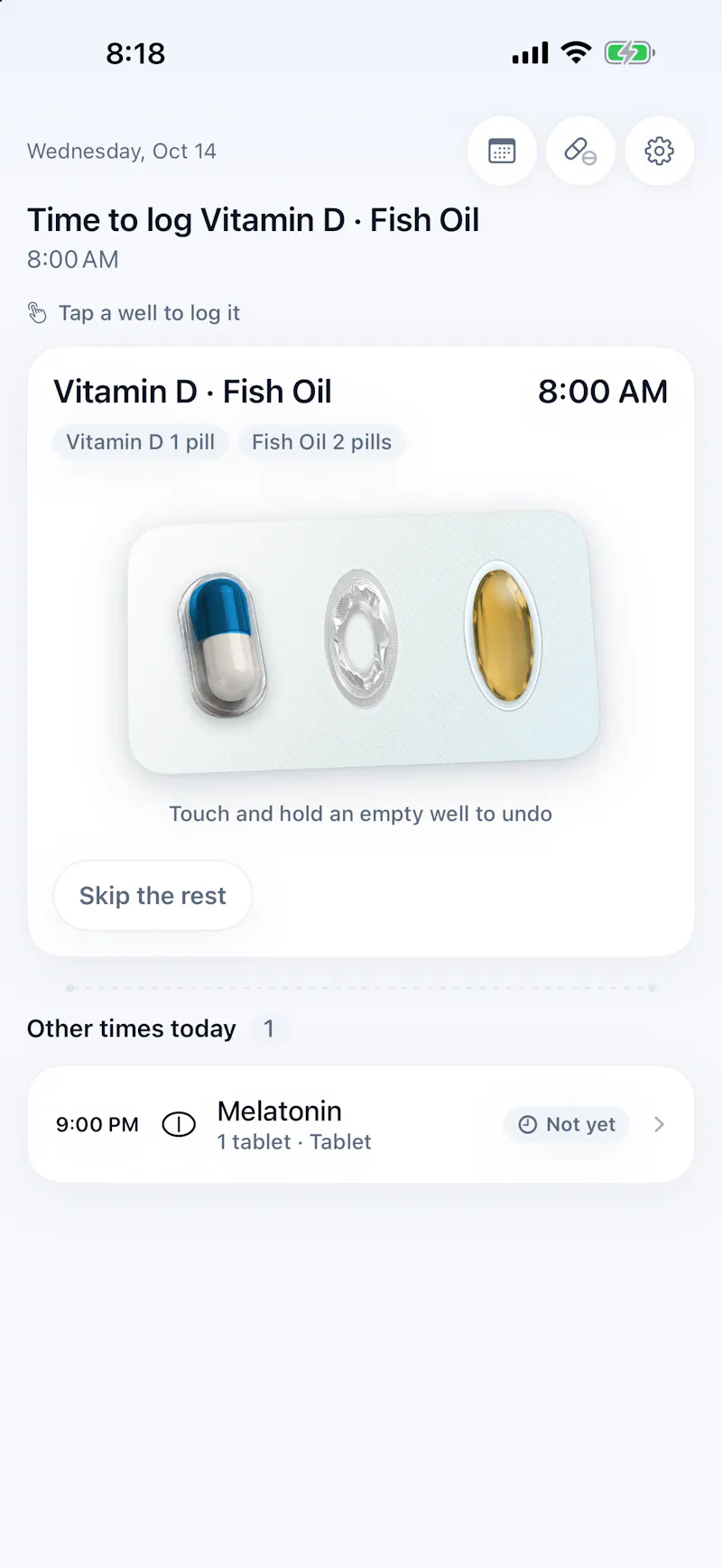 Take Pills screenshot 2