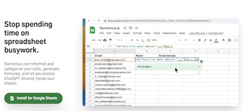 numerous gallery image