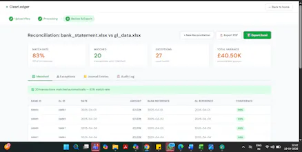 ClearLedger gallery image
