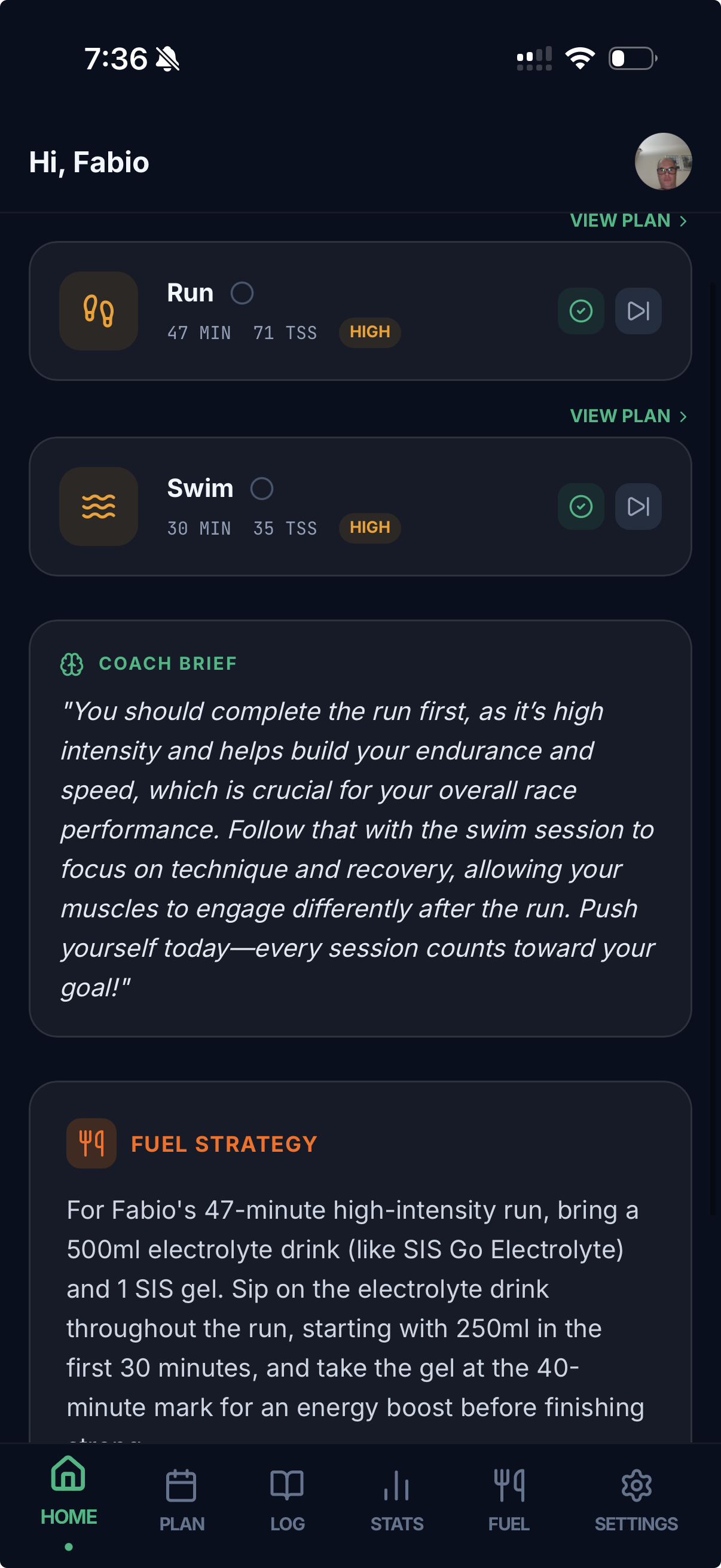 TrainWise gallery image