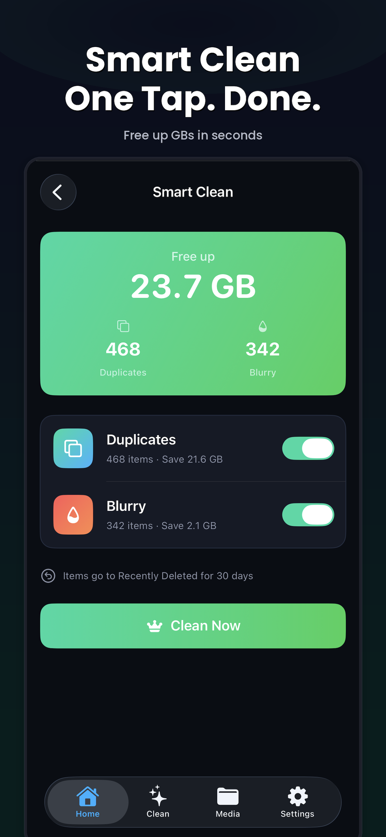 Clean Kit – AI Storage Cleaner gallery image