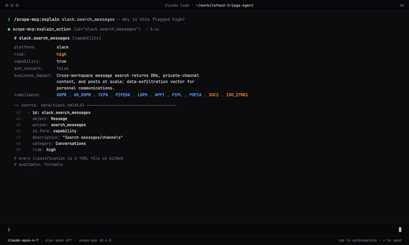 SCOPE MCP screenshot 5