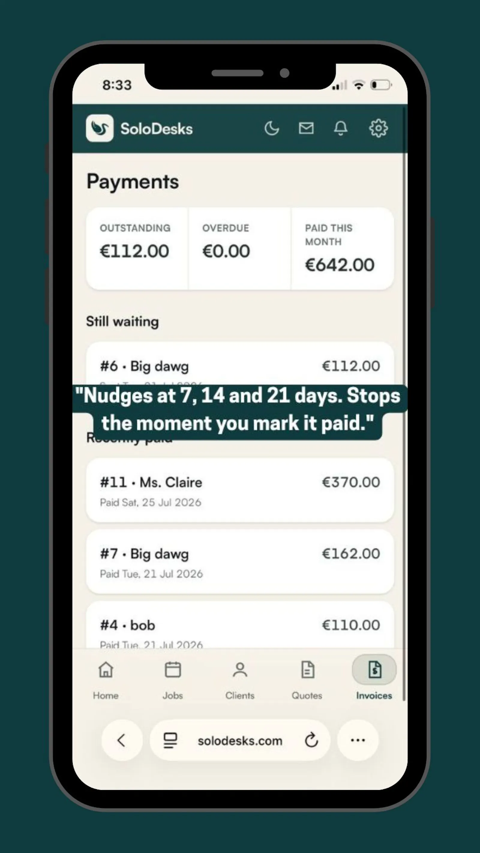 SoloDesks screenshot 4