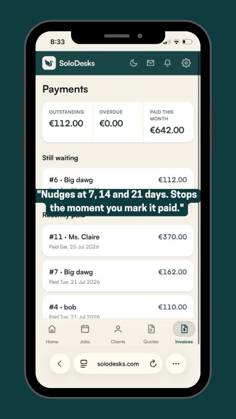 SoloDesks screenshot 4