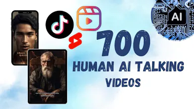 700 Animated Human AI Talking Videos gallery image