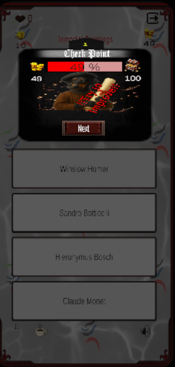 Inmortal Paintings Trivia gallery image