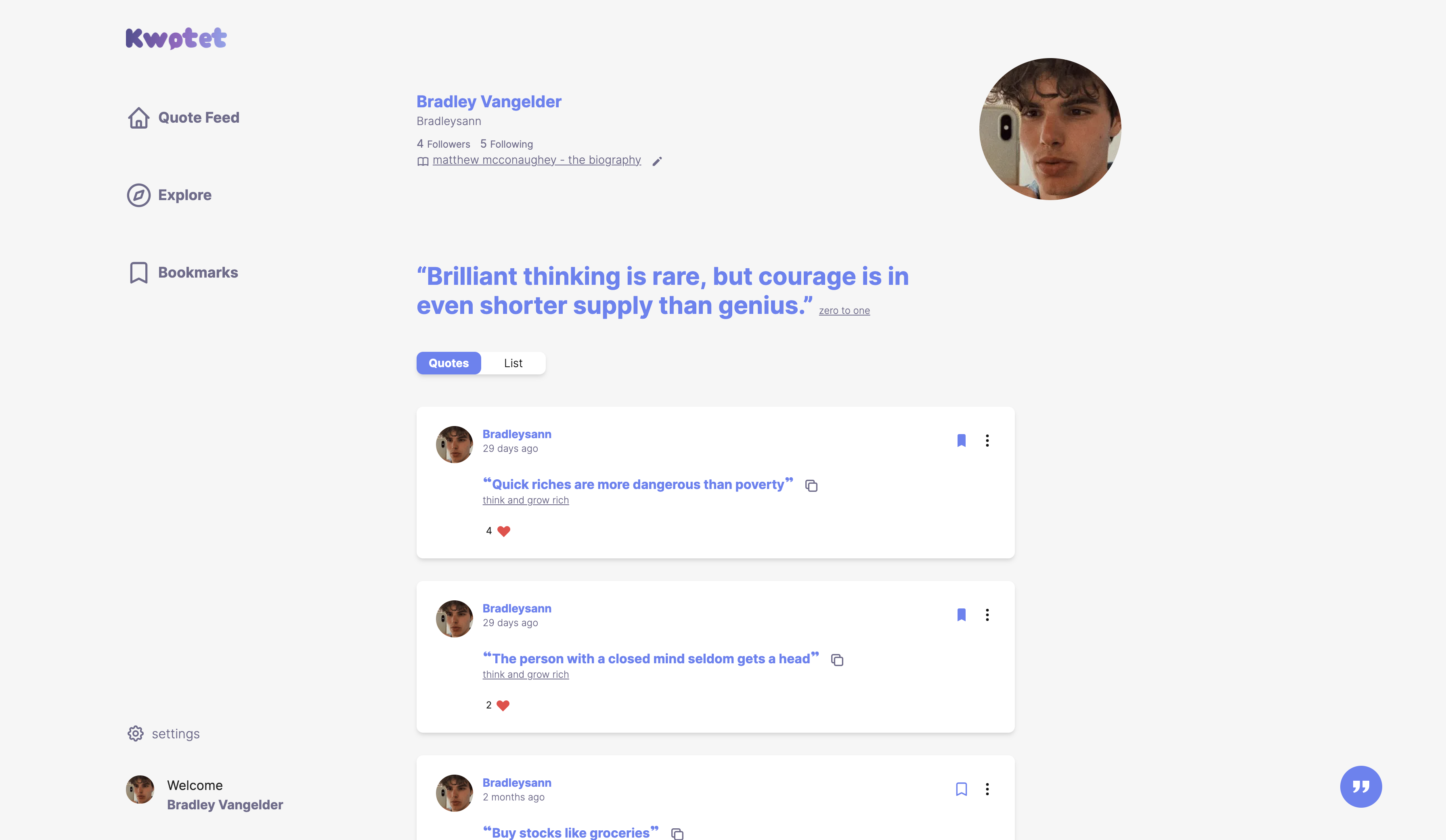 Kwotet gallery image