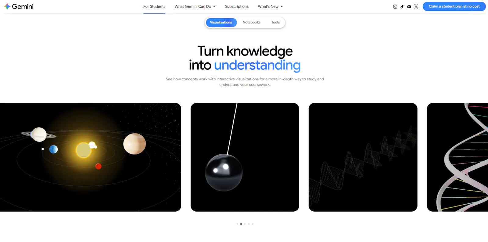 Gemini for Students screenshot 4