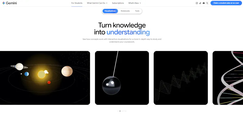 Gemini for Students screenshot 4