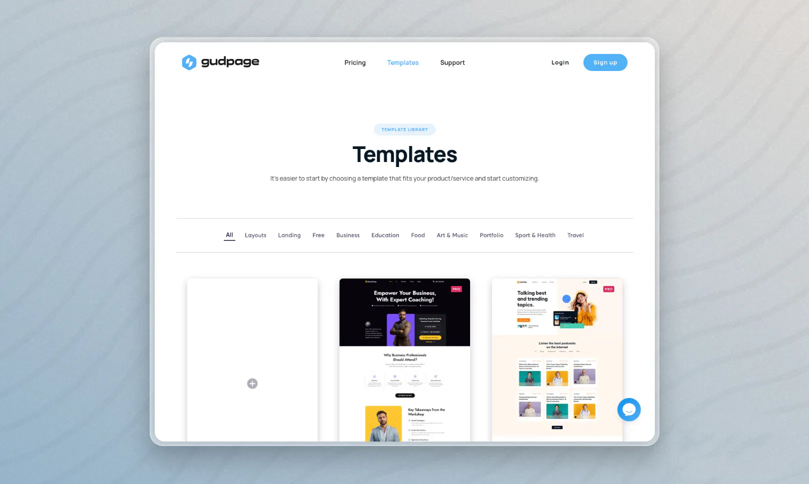 GUDPAGE gallery image