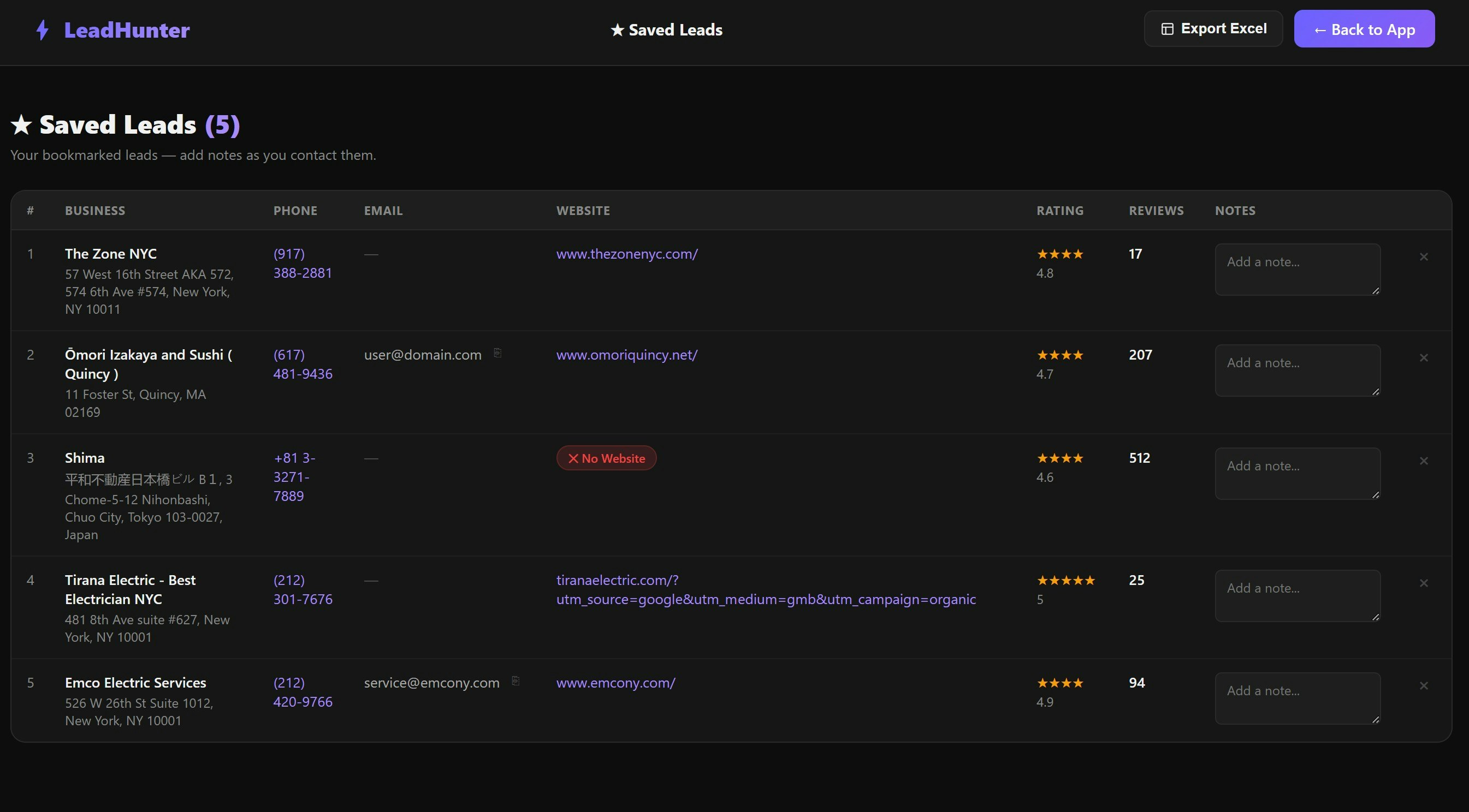 LeadHunter gallery image