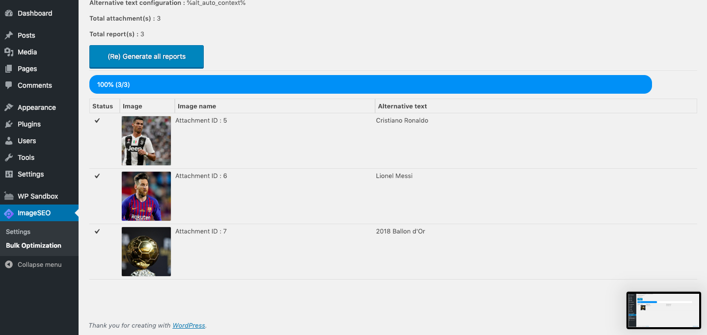 ImageSEO gallery image