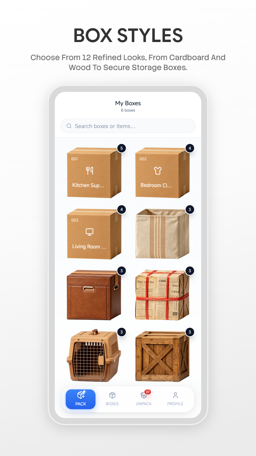 MoveBox: Smart Moving Assist gallery image