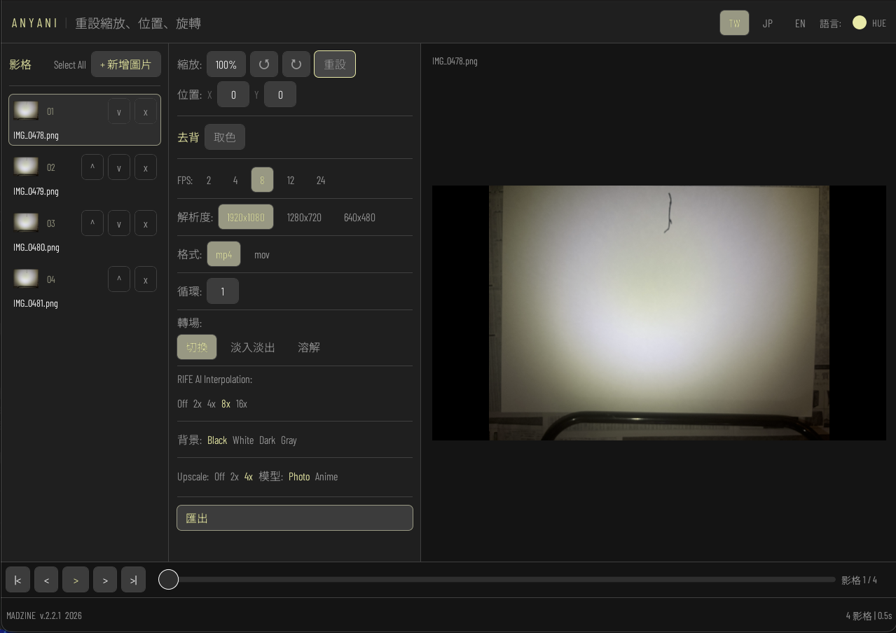 MADZINE — AnyAni gallery image