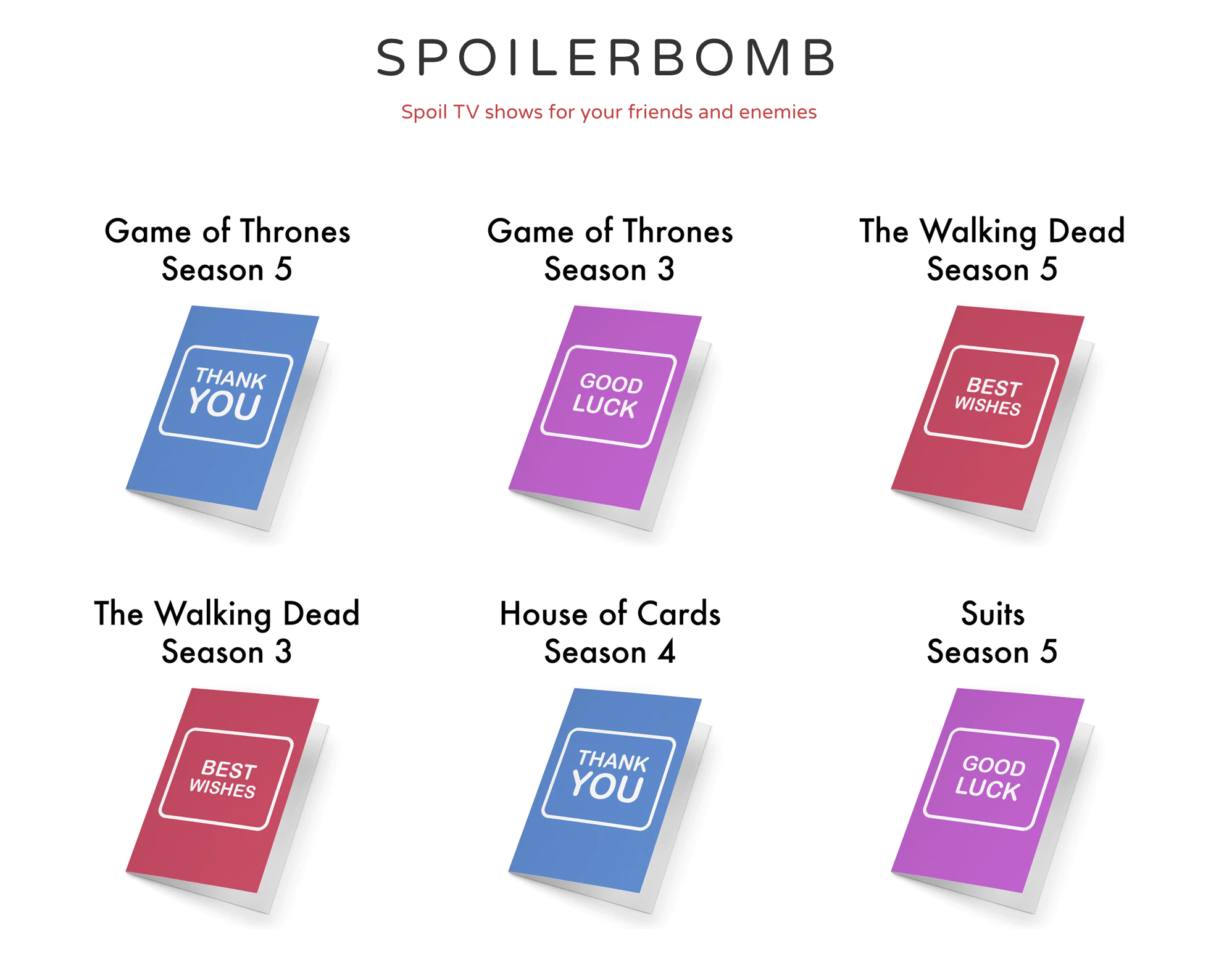 SpoilerBomb gallery image