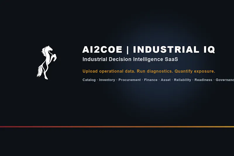 Industrial IQ by AI2COE screenshot 1