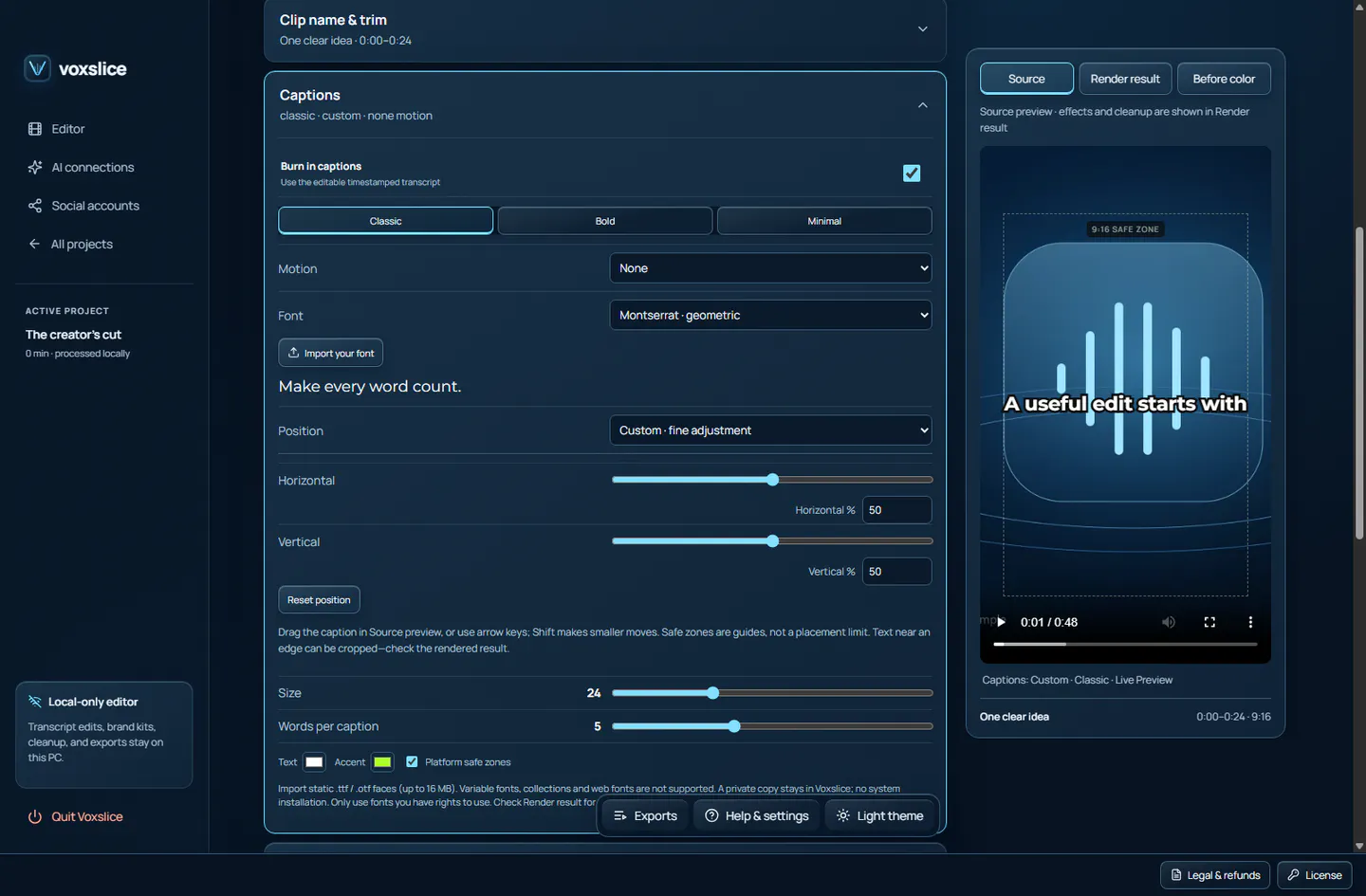 VoxSlice gallery image
