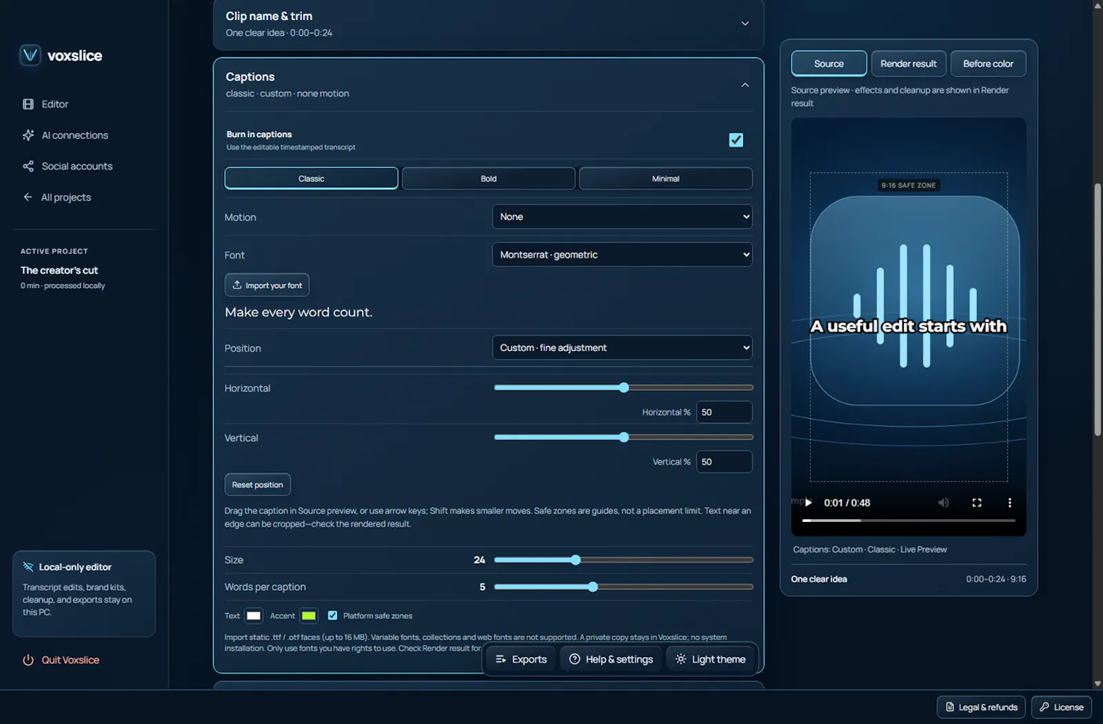 VoxSlice screenshot 2